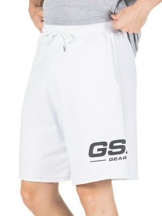 GSA Men's Shorts Star White