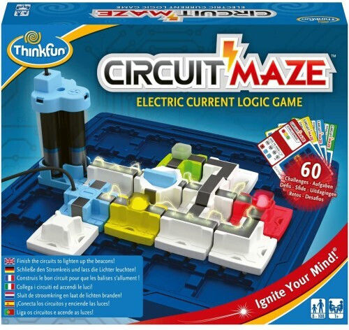 Επιτραπέζιο Παιχνίδι Circuit Maze για 1+ Παίκτες 8+ Ετών