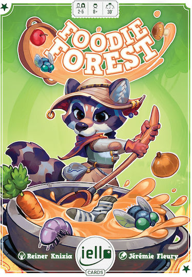 Board Game Foodie Forest for 2-5 Players 8+ Years Old (EN) Iello