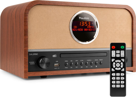 Audizio Soundsystem 2 Salerno SOHIF855 mit CD Player und Bluetooth