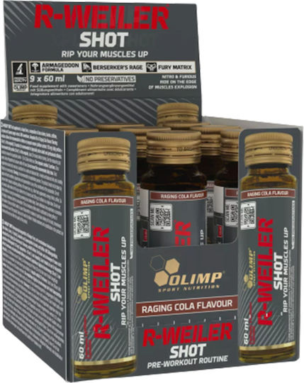 Olimp Sport Nutrition 9x60ml