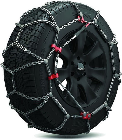 Konig 274 Αντιολισθητικές Αλυσίδες Πάχους 16mm Αυτοκινήτου 4x4 2τμχ