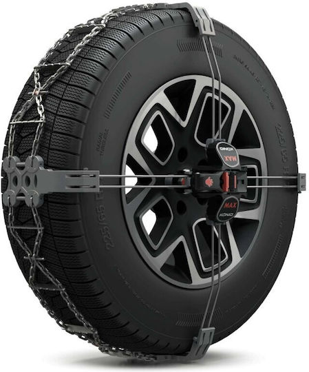 Konig K-summit K55 Χιονοαλυσίδες Τύπου Αράχνης Επιβατικού Αυτοκινήτου 2τμχ