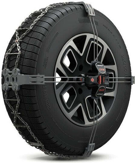 Konig K-summit Max K44 Χιονοαλυσίδες Τύπου Αράχνης Επιβατικού Αυτοκινήτου 2τμχ