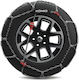 Konig Xg Cross 248 Anti-slip Chains Thickness 9mm Passenger Car 2pcs