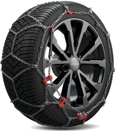 Konig Cb-7 075 Anti-slip Chains Thickness 7mm Passenger Car 2pcs
