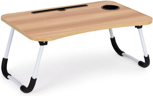 Modernhome Τραπεζάκι για Laptop Καφέ (PJJLT0001-01)