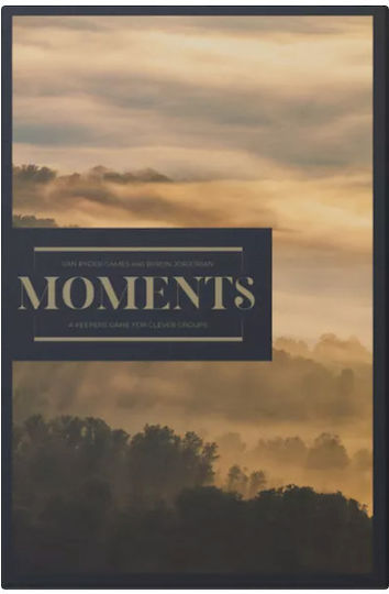 Επιτραπέζιο Παιχνίδι Moments για 3-8 Παίκτες 8+ Ετών (EN) Van Ryder Games