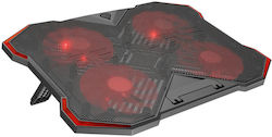 Genesis Oxid Pad de răcire cu 4 Ventilatoare