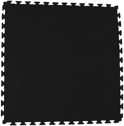 JK Fitness Gymnastikmatten Puzzle 62x62x1cm 4 Stücke Schwarze