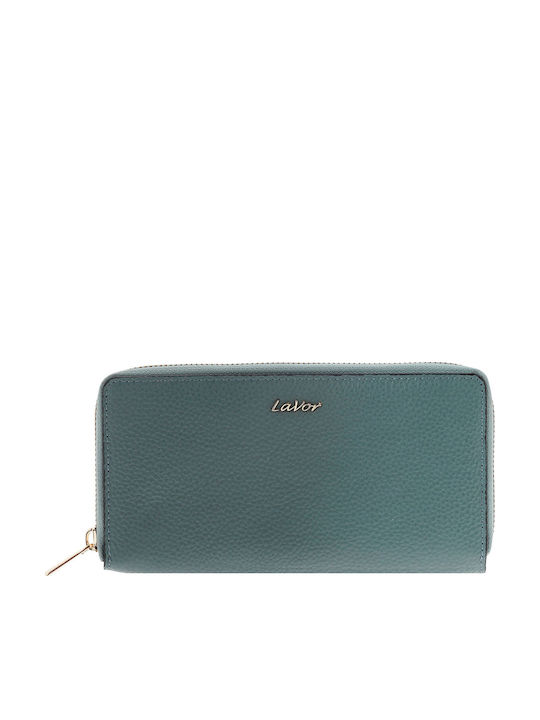 Lavor Large Leather Women's Wallet Cards with R...