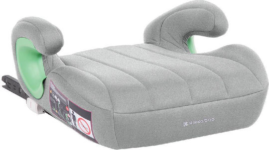 Kikka Boo I-way Καθισματάκι Αυτοκινήτου Booster i-Size με Isofix Light Grey