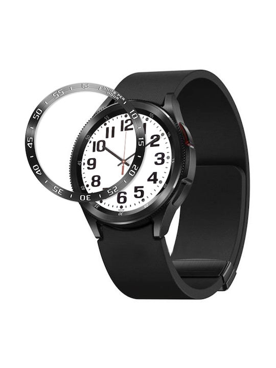 Bezel Protector in Black color for Galaxy Watch6 Classic 47mm