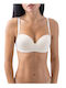 Butterfly Ιβουάρ Strapless Σουτιέν