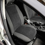 Autocover Set Covorașe Auto 2buc Prosop Negru