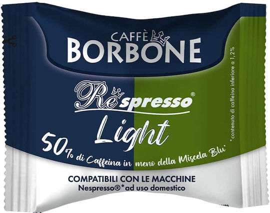 Lavazza Κάψουλες Espresso Borbone Συμβατές με Μηχανή Nespresso 50caps 8055176430030