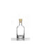 Atmosphera Nocturne Water Bottle Glass with Screw Lid Transparent 500ml
