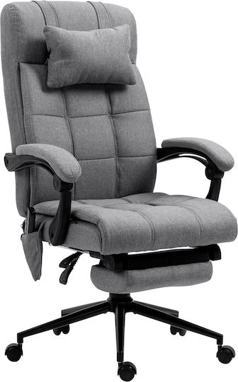 Vinsetto Exekutive Friseurwaschbecken Grau