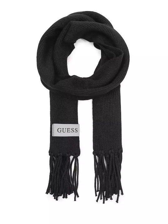 Guess Wol03 Women's Wool Scarf Black