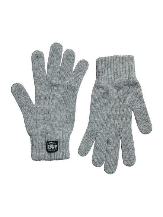 Classic Gray Gestrickt Handschuhe