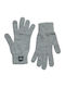 Classic Gray Gestrickt Handschuhe