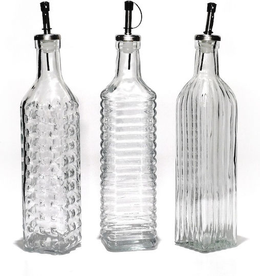 ArteLibre Δοχείο Λαδιού Γυάλινο με Ροή 500ml