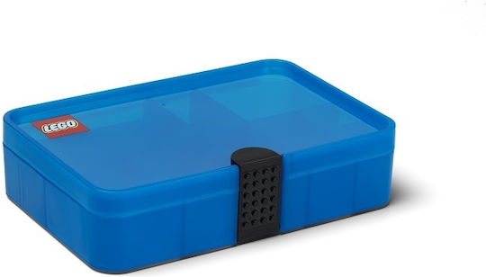 LEGO Box Recipient pentru copii din plastic Albastru x x 6.6buc