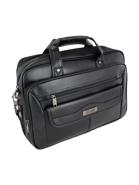 Herrentasche Geldbörse Schwarz