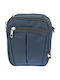 Herrentasche Schulter / Crossbody Blau