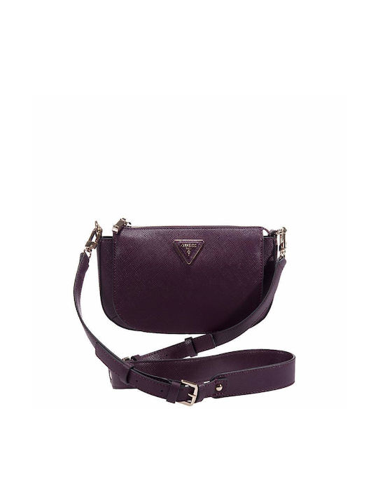 Guess Damen Tasche Crossbody Lila