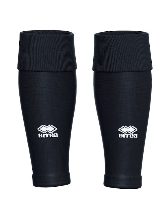 Errea Спортни Чорапи Pro Leg Sleeves за Футболни Периферии Черни 1 Чифт