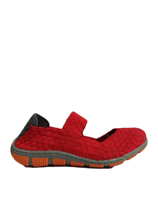 Rock Ballerinas Red