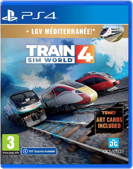 Train Sim World 4 Deluxe Edition PS4 Game