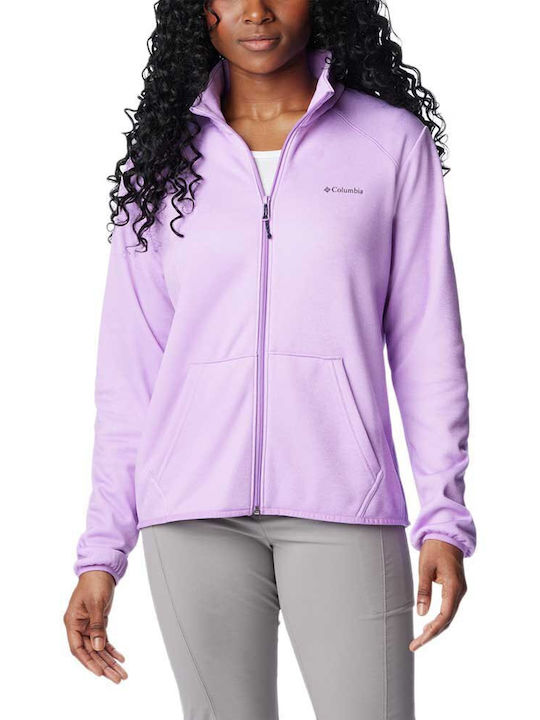 Columbia Fleece Damen Jacke Gumdrop Heather