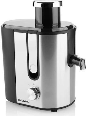 Hyundai JE Juicer 400W Inox Silver