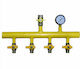 Gnali Bocia Tubo Gas Collector Gas Grill Spare Parts High Pressure