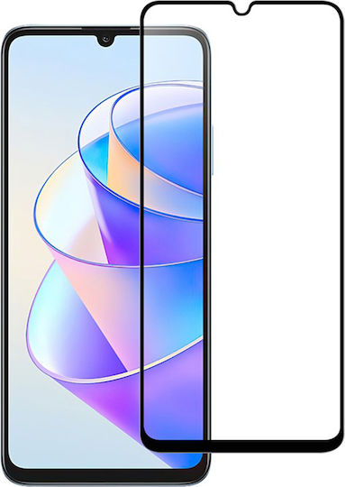 Silk Vollflächig gehärtetes Glas (Honor X7a)