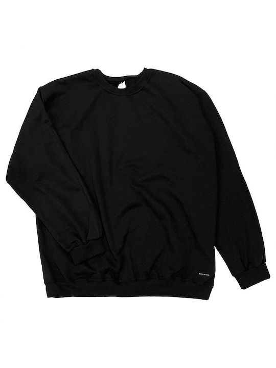 Ustyle Herren Sweatshirt black