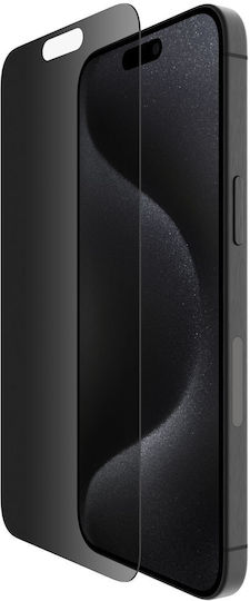 Belkin Screenforce Privacy Tempered Glass (iPhone 15ProMax)