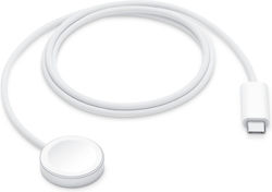 Cablu Magnetic de Încărcare Rapidă Apple la USB-C (1 m) Încărcător pentru Apple Watch Alb