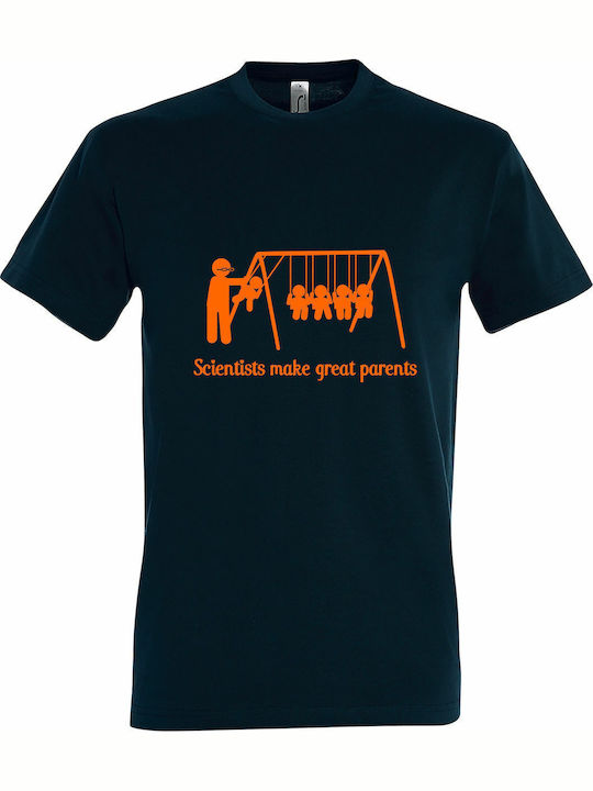 Scientists make Great Parents, Funny T-shirt Μπ...
