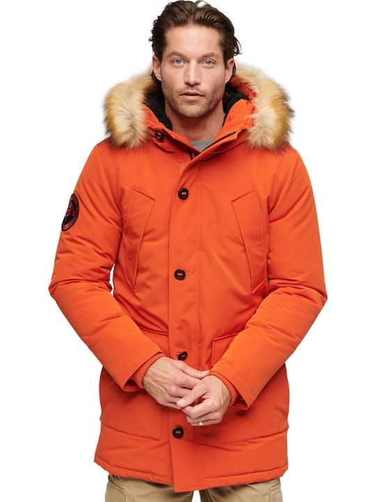 Superdry Everest Geci Barbati Iarna Parka Porto...