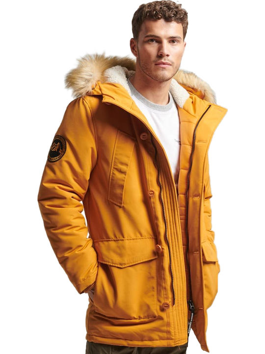 Everest Geci Barbati Parka Galben