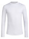 adidas Techfit Cold.rdy Herren Thermo Langarmshirt Kompression Weiß