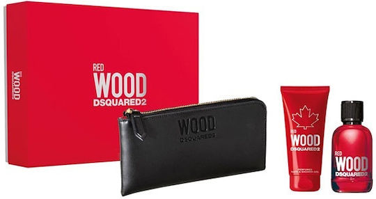 Dsquared2 Wood Women's Set with Eau de Toilette