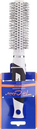 Top Choice Βούρτσα Μαλλιών Γκρι 21mm