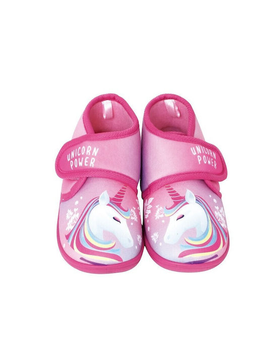 Arditex Kids Slippers Boots Pink