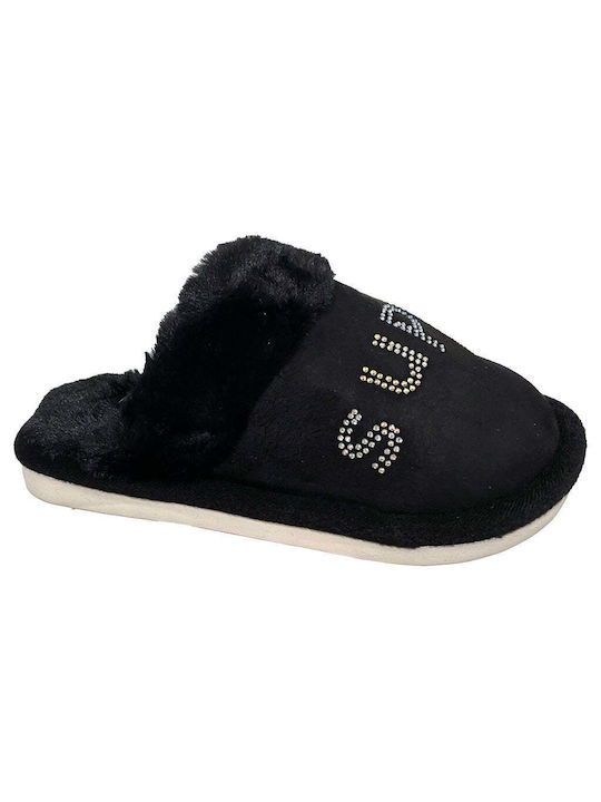 Ustyle Kids Slippers Black