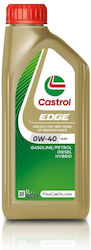 Castrol Συνθετικό Λάδι Αυτοκινήτου 0W-40 A3/B4 1lt