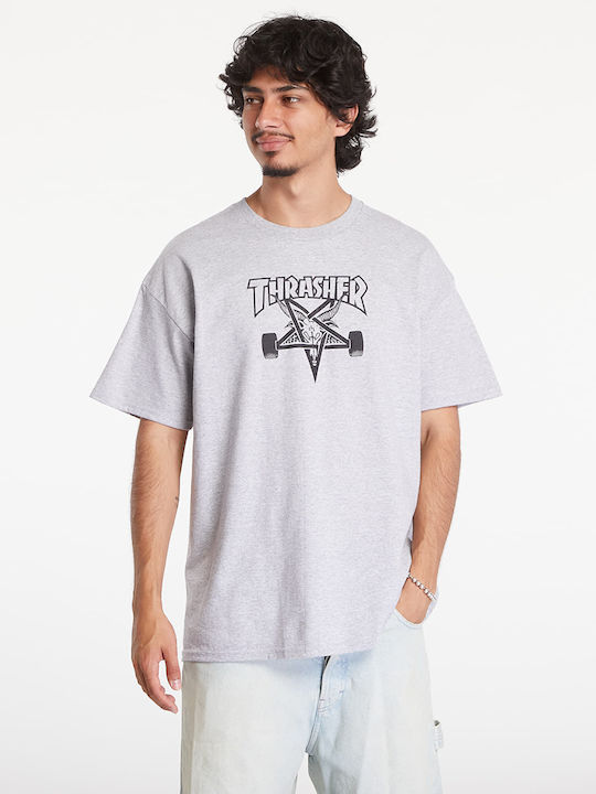 Thrasher Skategoat T-shirt Gray